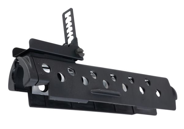 FCW M203 ハンドガード（ライフル用メタルフロントサイト付き） - ブラック-AIRSOFT GOGO エアガン・サバゲー用品通販