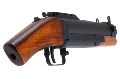 FCW M79 ソードオフガスグレネードランチャー（本物の木材とメタル製の外装）-AIRSOFT GOGO エアガン・サバゲー用品通販