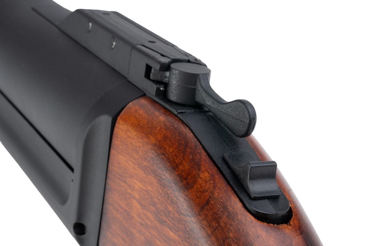 FCW M79 ソードオフガスグレネードランチャー（本物の木材とメタル製の外装）-AIRSOFT GOGO エアガン・サバゲー用品通販