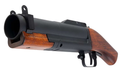 FCW M79 ソードオフガスグレネードランチャー（本物の木材とメタル製の外装）-AIRSOFT GOGO エアガン・サバゲー用品通販