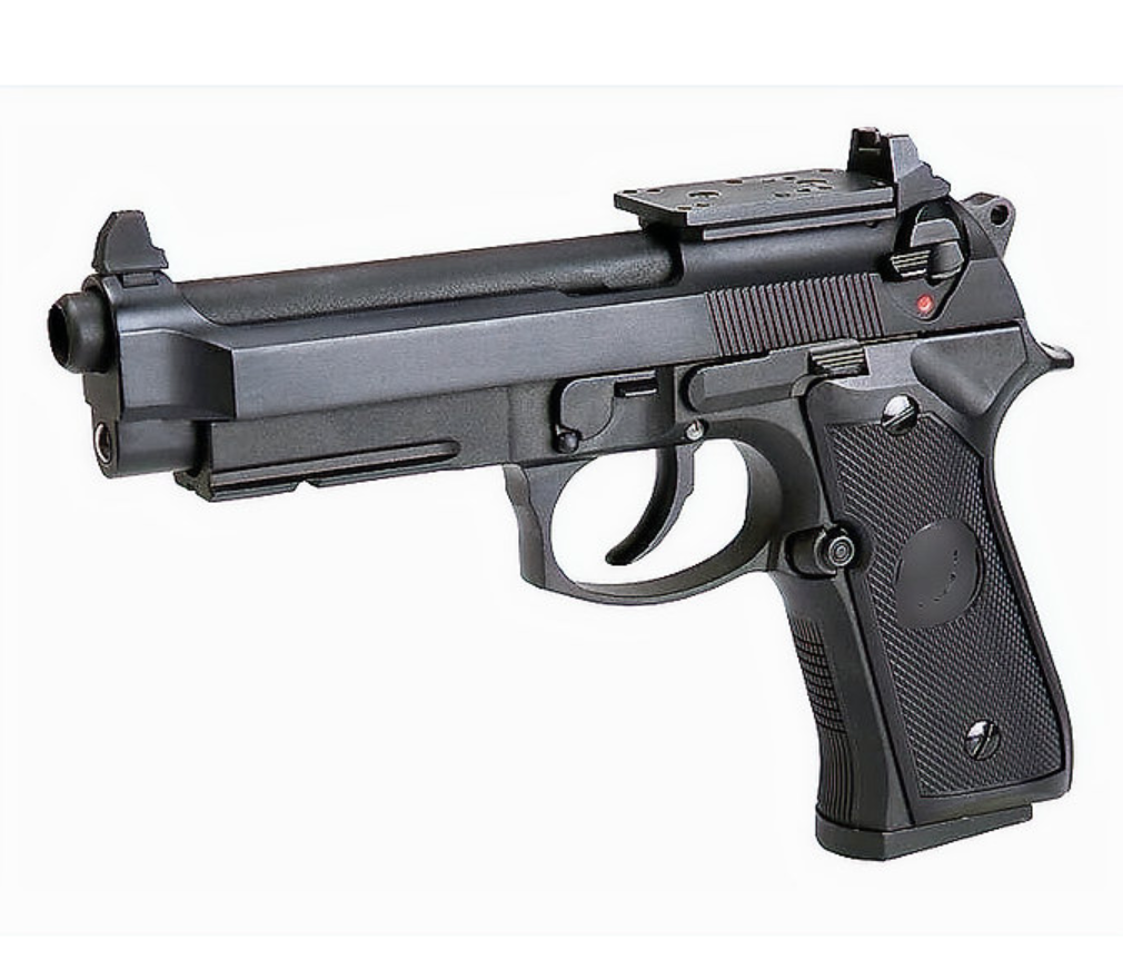 FCW M9 ウィルソン・コンバット・カスタム（RMR GBBP搭載）-AIRSOFT GOGO エアガン・サバゲー用品通販