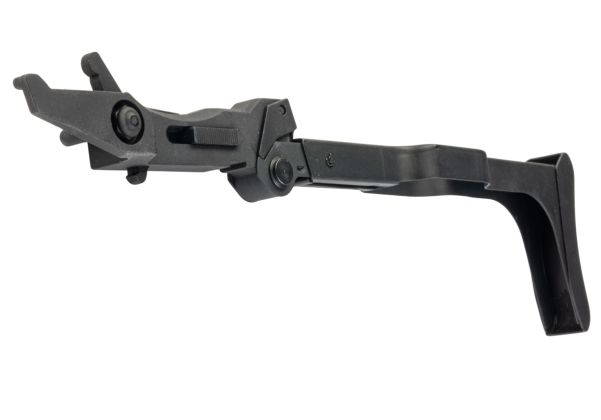 FCW M93R メタル折りたたみ式ストック - ブラック-AIRSOFT GOGO エアガン・サバゲー用品通販