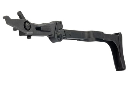 FCW M93R メタル折りたたみ式ストック - ブラック-AIRSOFT GOGO エアガン・サバゲー用品通販