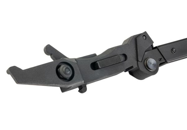 FCW M93R メタル折りたたみ式ストック - ブラック-AIRSOFT GOGO エアガン・サバゲー用品通販