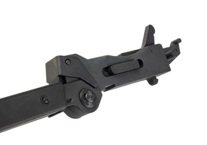FCW M93R メタル折りたたみ式ストック - ブラック-AIRSOFT GOGO エアガン・サバゲー用品通販