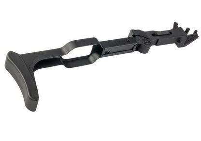 FCW M93R メタル折りたたみ式ストック - ブラック-AIRSOFT GOGO エアガン・サバゲー用品通販