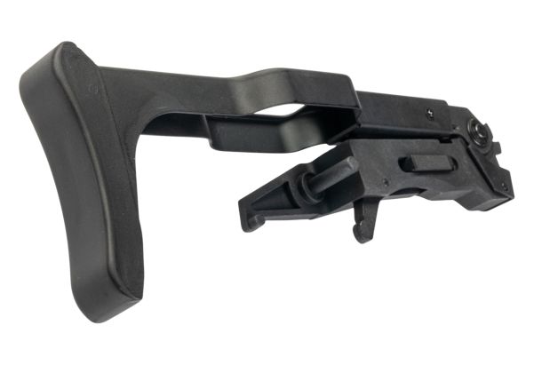 FCW M93R メタル折りたたみ式ストック - ブラック-AIRSOFT GOGO エアガン・サバゲー用品通販