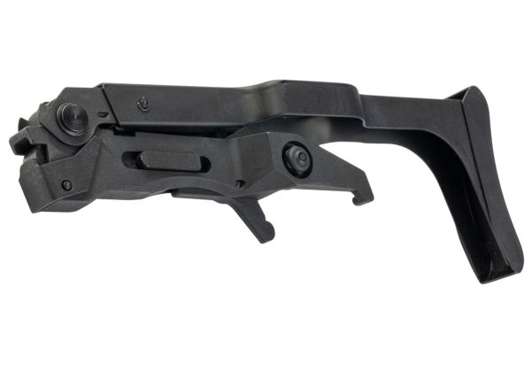 FCW M93R メタル折りたたみ式ストック - ブラック-AIRSOFT GOGO エアガン・サバゲー用品通販