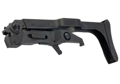 FCW M93R メタル折りたたみ式ストック - ブラック-AIRSOFT GOGO エアガン・サバゲー用品通販