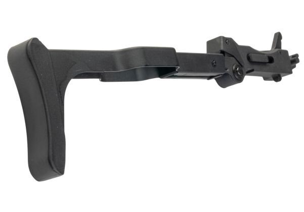 FCW M93R メタル折りたたみ式ストック - ブラック-AIRSOFT GOGO エアガン・サバゲー用品通販