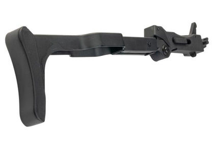 FCW M93R メタル折りたたみ式ストック - ブラック-AIRSOFT GOGO エアガン・サバゲー用品通販