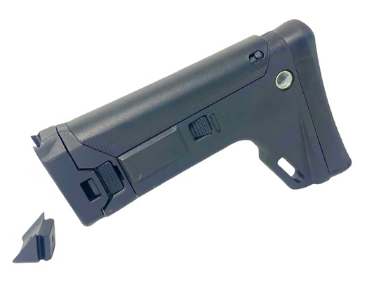 FCW マサダ ACR ストックキット MCX/MPX GBBライフル用 - ブラック-AIRSOFT GOGO エアガン・サバゲー用品通販