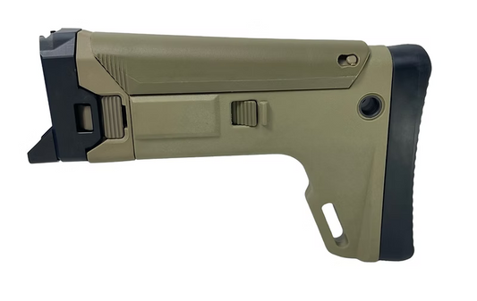 FCW マサダ ACR ストックキット MCX/MPX GBBライフル用 - ダークアース-AIRSOFT GOGO エアガン・サバゲー用品通販