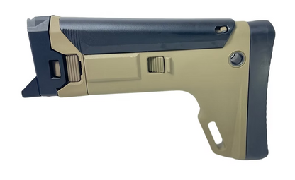 FCW マサダ ACR ストックキット MCX/MPX GBBライフル用 - タン/黄褐-AIRSOFT GOGO エアガン・サバゲー用品通販