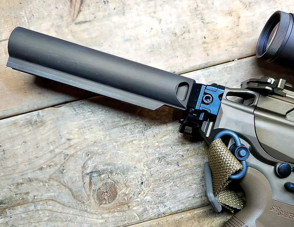 FCW MCX/MPX フォールディングストックアダプターー 6ポジション ラウンドシェイプ- ダークアース-AIRSOFT GOGO エアガン・サバゲー用品通販