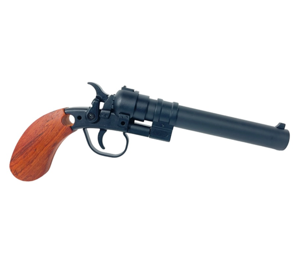 FCW メトロ エクソダス アショット ショットシェルランチャー（リアルウッドグリップ付き、インターナショナルバージョン）（メタルシェル1個付属）-AIRSOFT GOGO エアガン・サバゲー用品通販