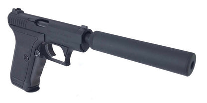 FCW MGC P7M13 GBBP アルミニウム / アルミ製スクリュー切りアウターバレル + サイレンサーセット-AIRSOFT GOGO エアガン・サバゲー用品通販