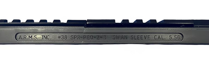 FCW MK12 Mod 0 Gen 1 カーボンファイバーハンドガードセット（ARMSフルマーキング付き）- GBB system-AIRSOFT GOGO エアガン・サバゲー用品通販