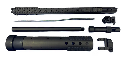 FCW MK12 Mod 0 Gen 1 カーボンファイバーハンドガードセット（ARMSフルマーキング付き）- MWS system-AIRSOFT GOGO エアガン・サバゲー用品通販