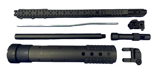 FCW MK12 Mod 0 Gen 1 カーボンファイバーハンドガードセット（ARMSフルマーキング付き）- MWS system-AIRSOFT GOGO エアガン・サバゲー用品通販