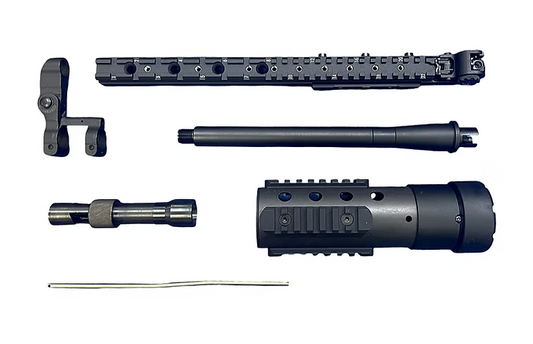 FCW MK12 Mod 0 カービン GBB コンバージョンキット（ハンドガード：アルミニウム ) , For MWS system-AIRSOFT GOGO エアガン・サバゲー用品通販