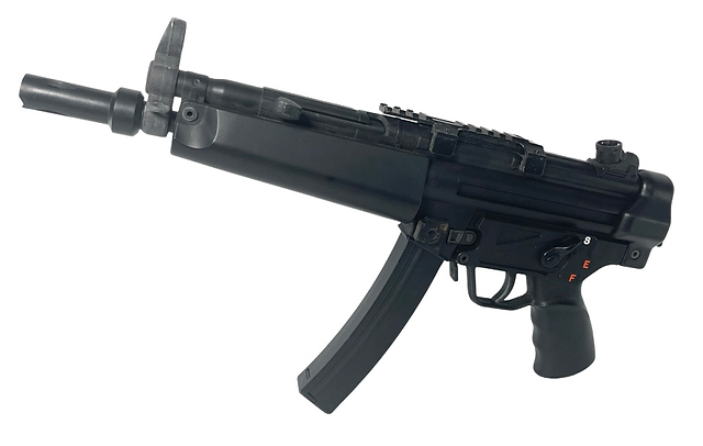 FCW MP5 AEGエンドキャップ（スリングスイベル付き）-AIRSOFT GOGO エアガン・サバゲー用品通販