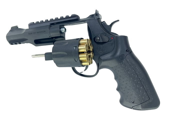 FCW ムーンクリップ x 8個 Homeland Steel Shell (UMAREX R8 CO2リボルバー用) - WITH FCW-PART-R8CYLINDER-AIRSOFT GOGO エアガン・サバゲー用品通販