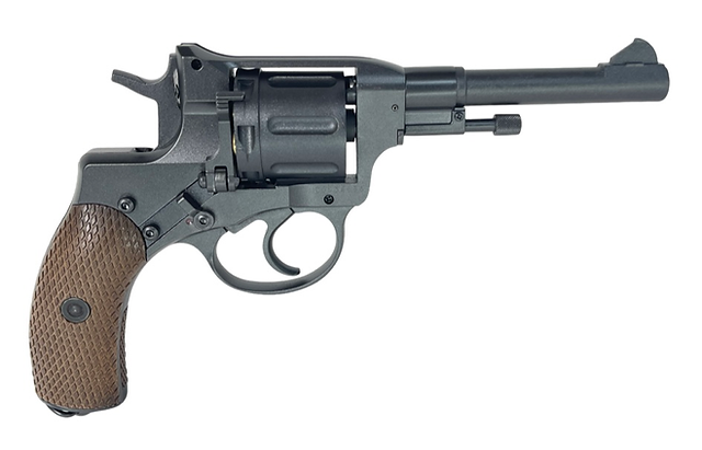 FCW ナガン M1895 4インチ CO2リボルバー ジャパンバージョン-AIRSOFT GOGO エアガン・サバゲー用品通販