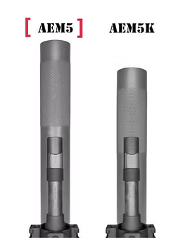FCW OPS MK12 ダミーサイレンサー（AEM5 長さ 8.8インチ）-AIRSOFT GOGO エアガン・サバゲー用品通販