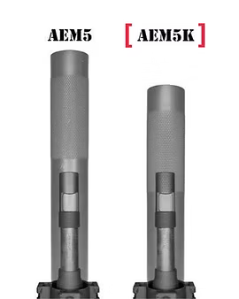FCW OPS MK12 ダミーサイレンサー（AEM5K 長さ 7.4インチ）-AIRSOFT GOGO エアガン・サバゲー用品通販