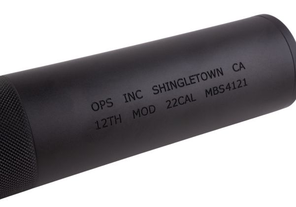 FCW OPS MK12 ダミーサプレッサー-AIRSOFT GOGO エアガン・サバゲー用品通販