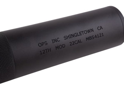 FCW OPS MK12 ダミーサプレッサー-AIRSOFT GOGO エアガン・サバゲー用品通販