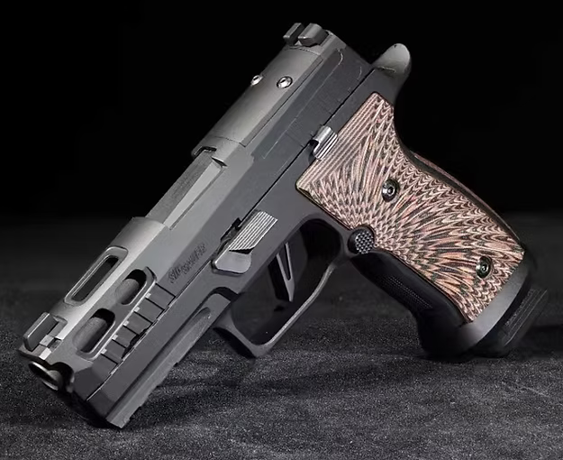 FCW P320 AXG ウッドグリップ (FCW / Marksman / ParaBellum GBBP) RED-AIRSOFT GOGO エアガン・サバゲー用品通販