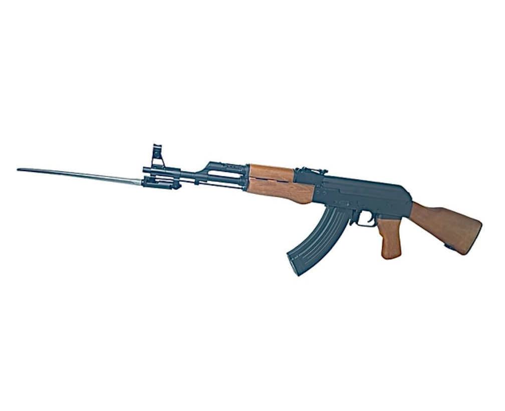 FCW PLA製 Type 56 バヨネットバージョン電動ガン（リアルウッド製）-AIRSOFT GOGO エアガン・サバゲー用品通販