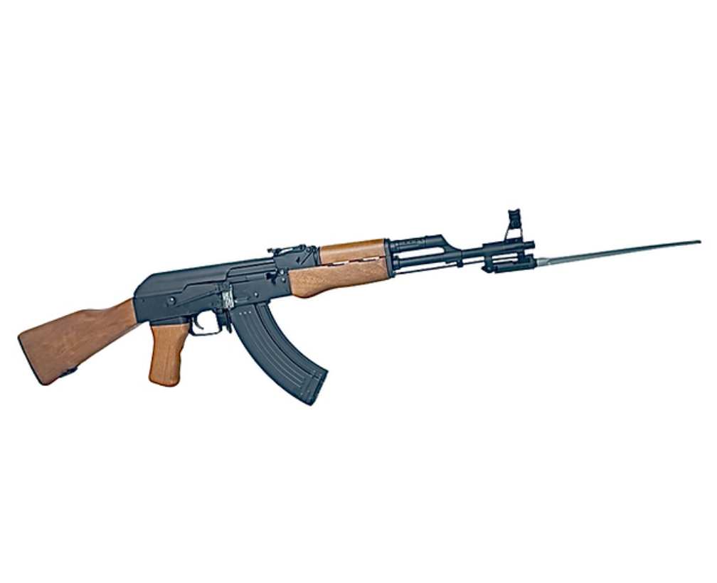 FCW PLA製 Type 56 バヨネットバージョン電動ガン（リアルウッド製）-AIRSOFT GOGO エアガン・サバゲー用品通販
