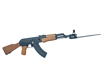 FCW PLA製 Type 56 バヨネットバージョン電動ガン（リアルウッド製）-AIRSOFT GOGO エアガン・サバゲー用品通販