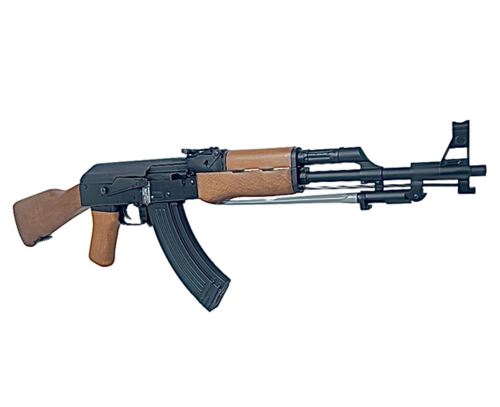 FCW PLA製 Type 56 バヨネットバージョン電動ガン（リアルウッド製）-AIRSOFT GOGO エアガン・サバゲー用品通販