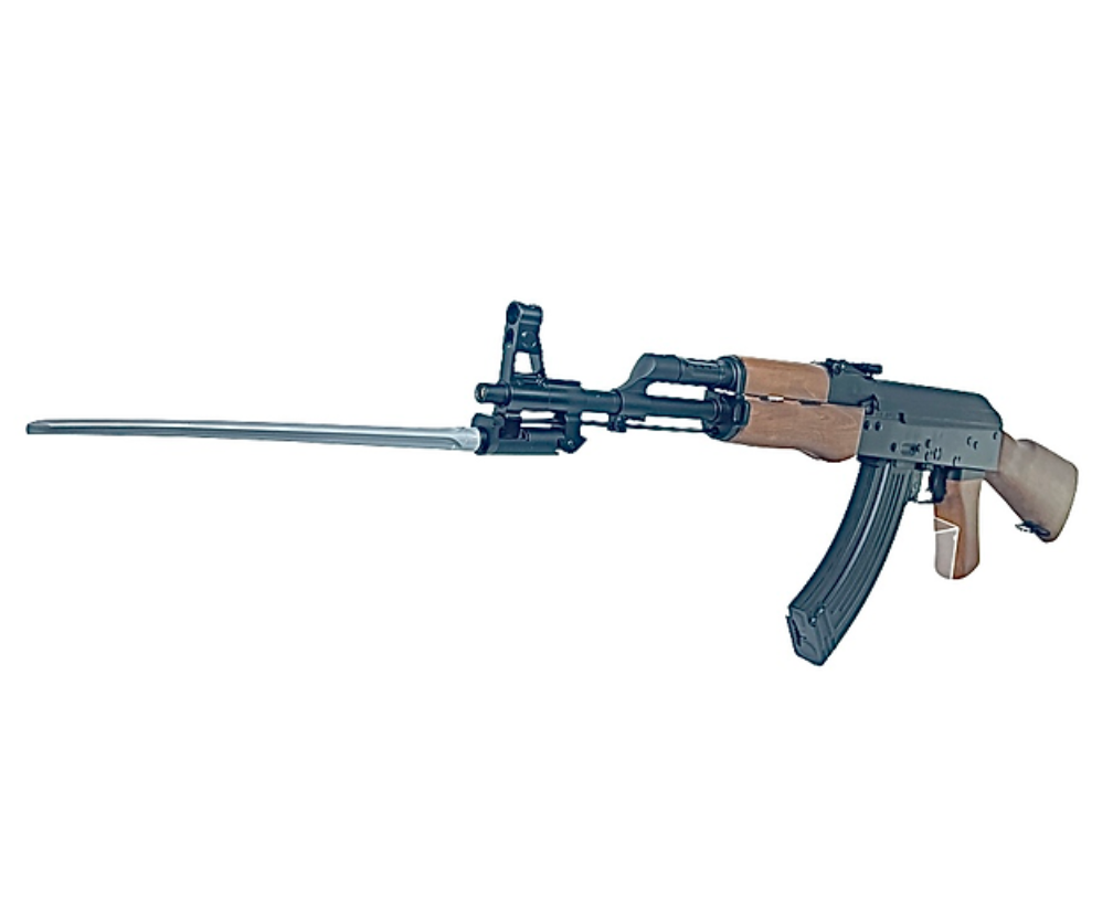 FCW PLA製 Type 56 バヨネットバージョン電動ガン（リアルウッド製）-AIRSOFT GOGO エアガン・サバゲー用品通販
