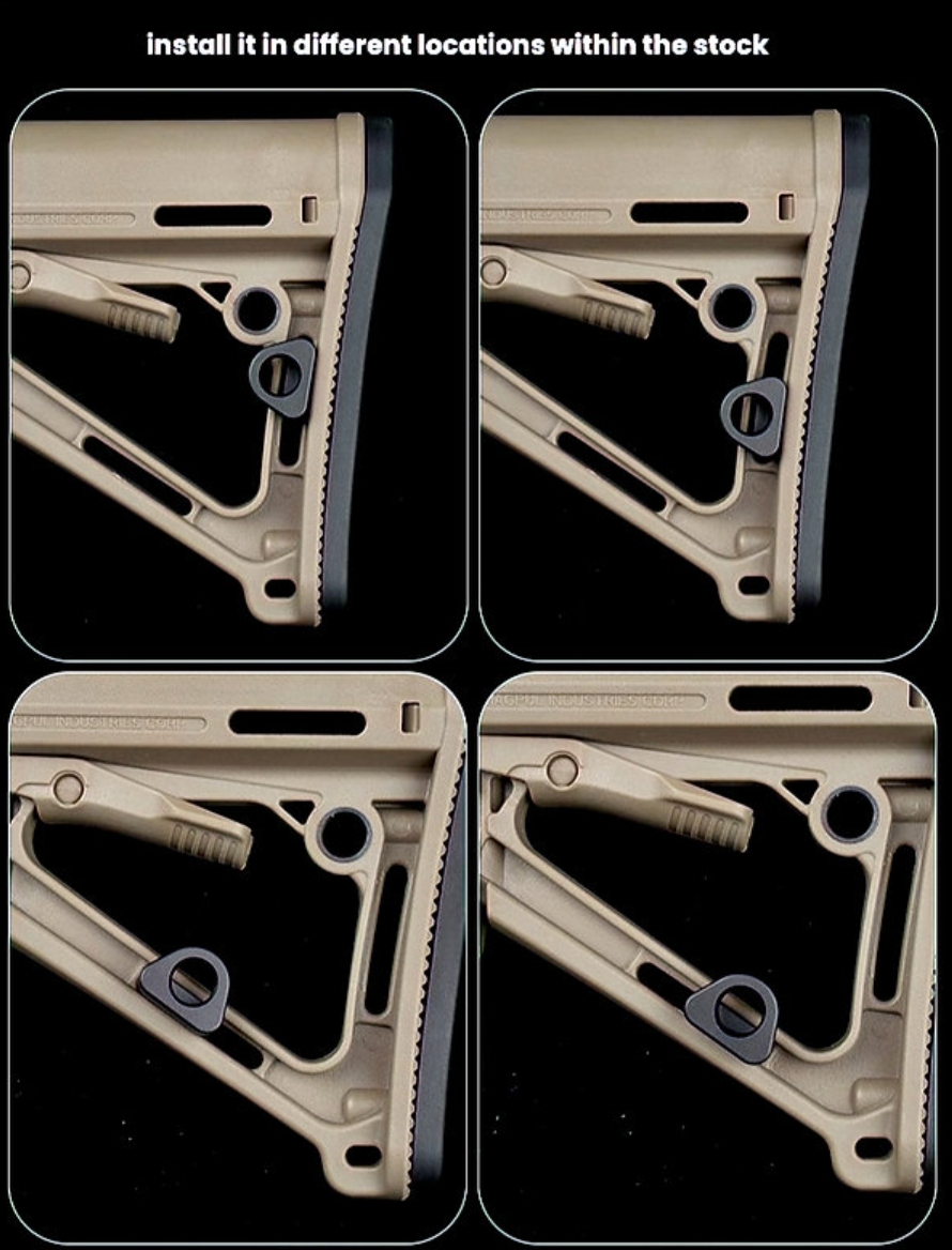 FCW QDリアスリングマウント CTRストック用-AIRSOFT GOGO エアガン・サバゲー用品通販