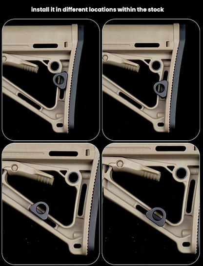 FCW QDリアスリングマウント CTRストック用-AIRSOFT GOGO エアガン・サバゲー用品通販