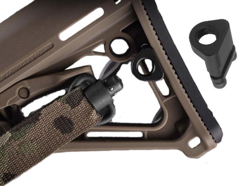 FCW QDリアスリングマウント CTRストック用-AIRSOFT GOGO エアガン・サバゲー用品通販
