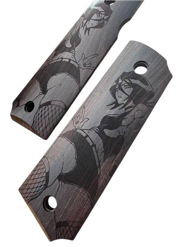 FCW ランジェリーガール 1911 GBBP ウッドグリップ - A-AIRSOFT GOGO エアガン・サバゲー用品通販