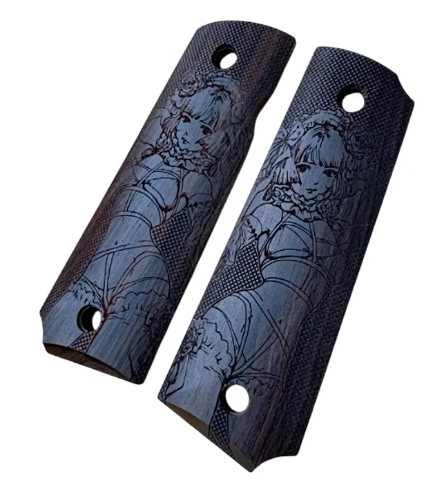 FCW ランジェリーガール 1911 GBBP ウッドグリップ - D-AIRSOFT GOGO エアガン・サバゲー用品通販