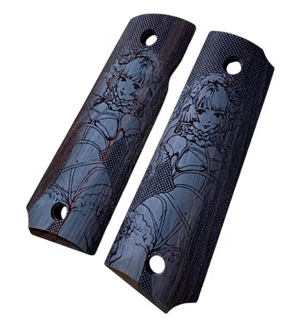 FCW ランジェリーガール 1911 GBBP ウッドグリップ - D-AIRSOFT GOGO エアガン・サバゲー用品通販