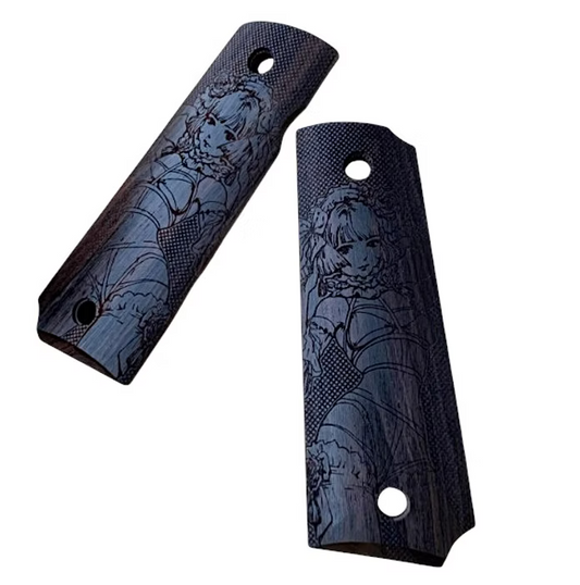 FCW ランジェリーガール 1911 GBBP ウッドグリップ - D-AIRSOFT GOGO エアガン・サバゲー用品通販