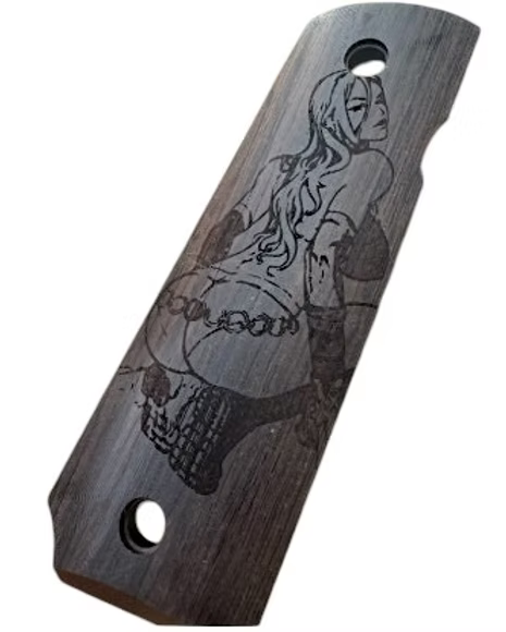 FCW ランジェリーガール 1911 GBBP ウッドグリップ - F-AIRSOFT GOGO エアガン・サバゲー用品通販