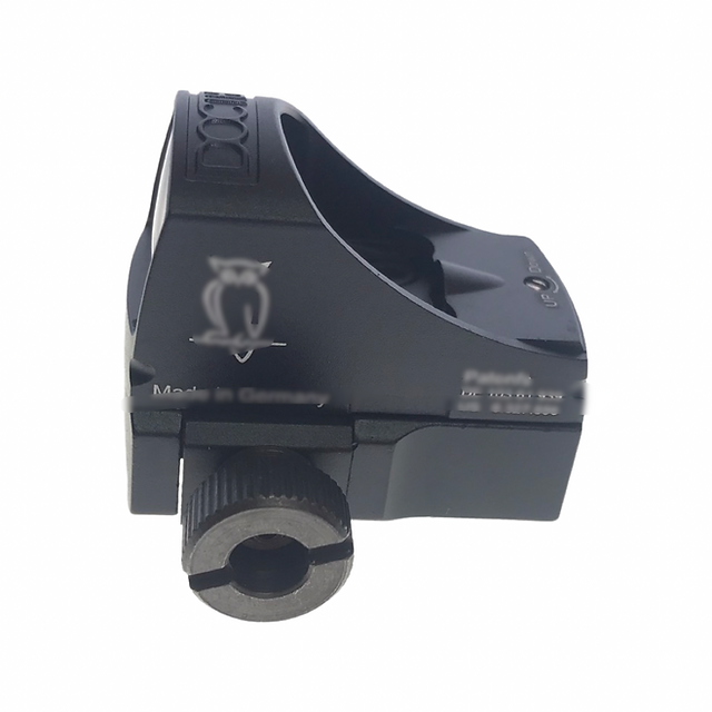 FCW RMRスタイル 赤ドットドクターサイト（G17ピカティニーレイルマウント付き）（ブラック）-AIRSOFT GOGO エアガン・サバゲー用品通販