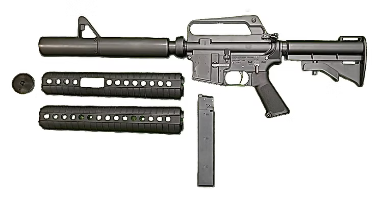 FCW RO635SD サイレンサーハンドガードキット-AIRSOFT GOGO エアガン・サバゲー用品通販