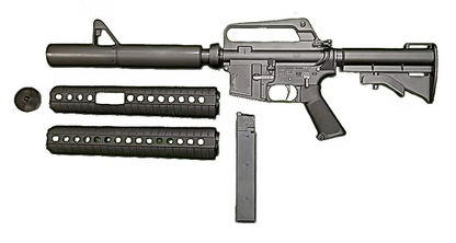 FCW RO635SD サイレンサーハンドガードキット-AIRSOFT GOGO エアガン・サバゲー用品通販