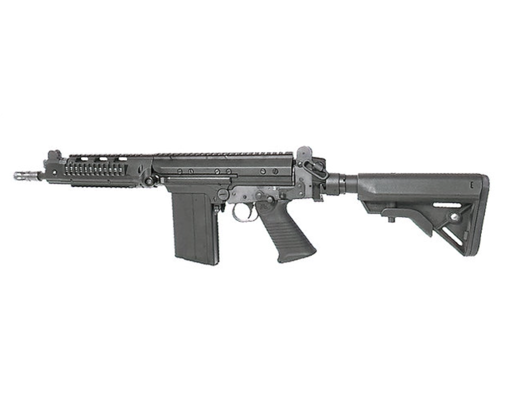 FCW SA58 M4ストックチューブ（VFC LAR OSW GBBR用）- ブラック-AIRSOFT GOGO エアガン・サバゲー用品通販